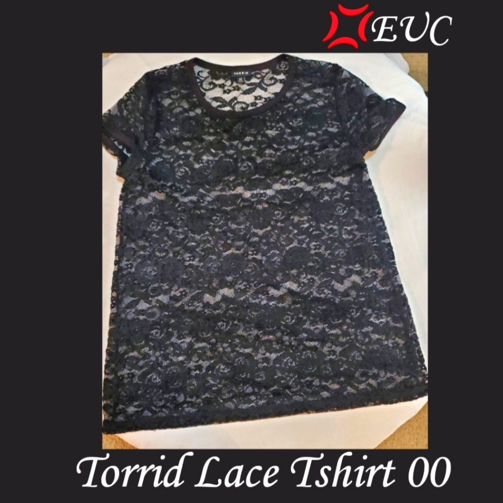 Torrid Lace Tshirt 00